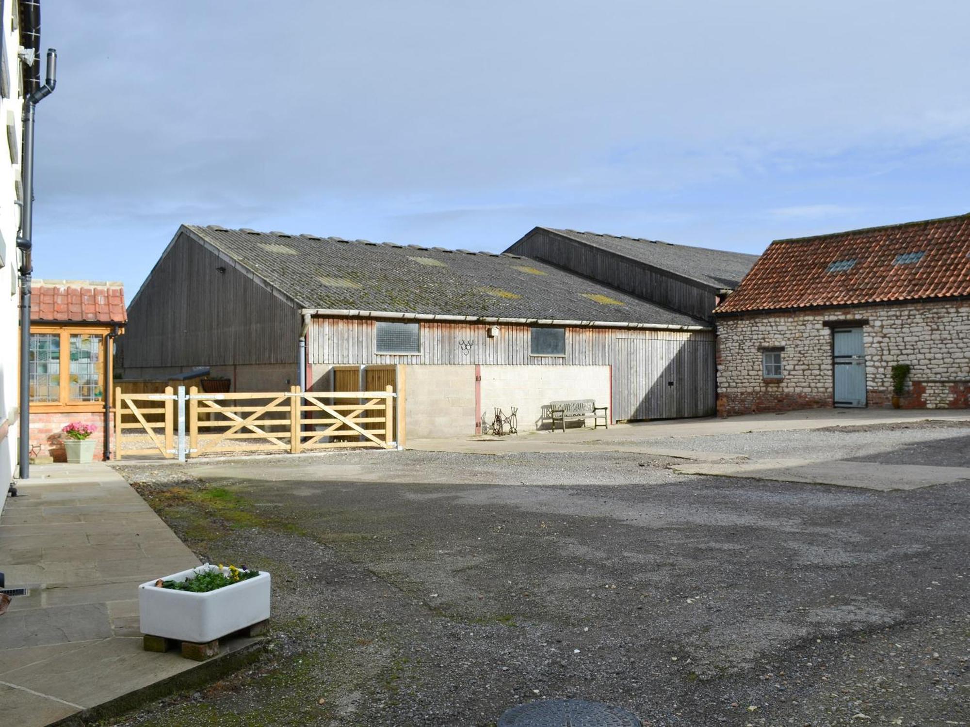 Park Farm Cottage Folkton Extérieur photo