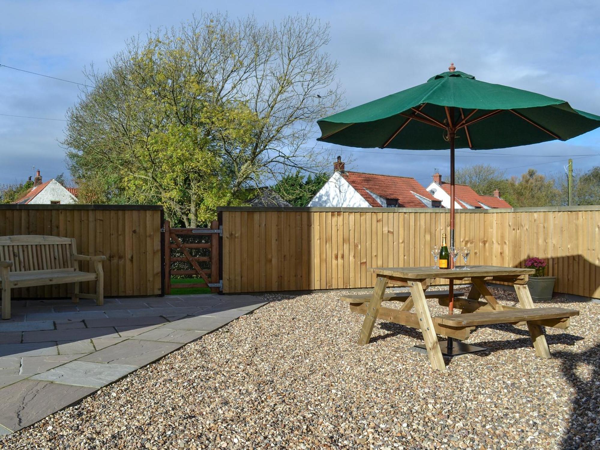 Park Farm Cottage Folkton Extérieur photo